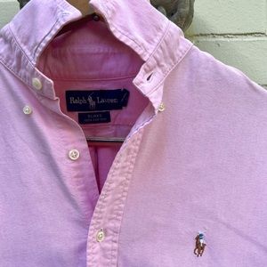Ralph Lauren | Pink Men’s “M” Long-sleeve Oxford Shirt